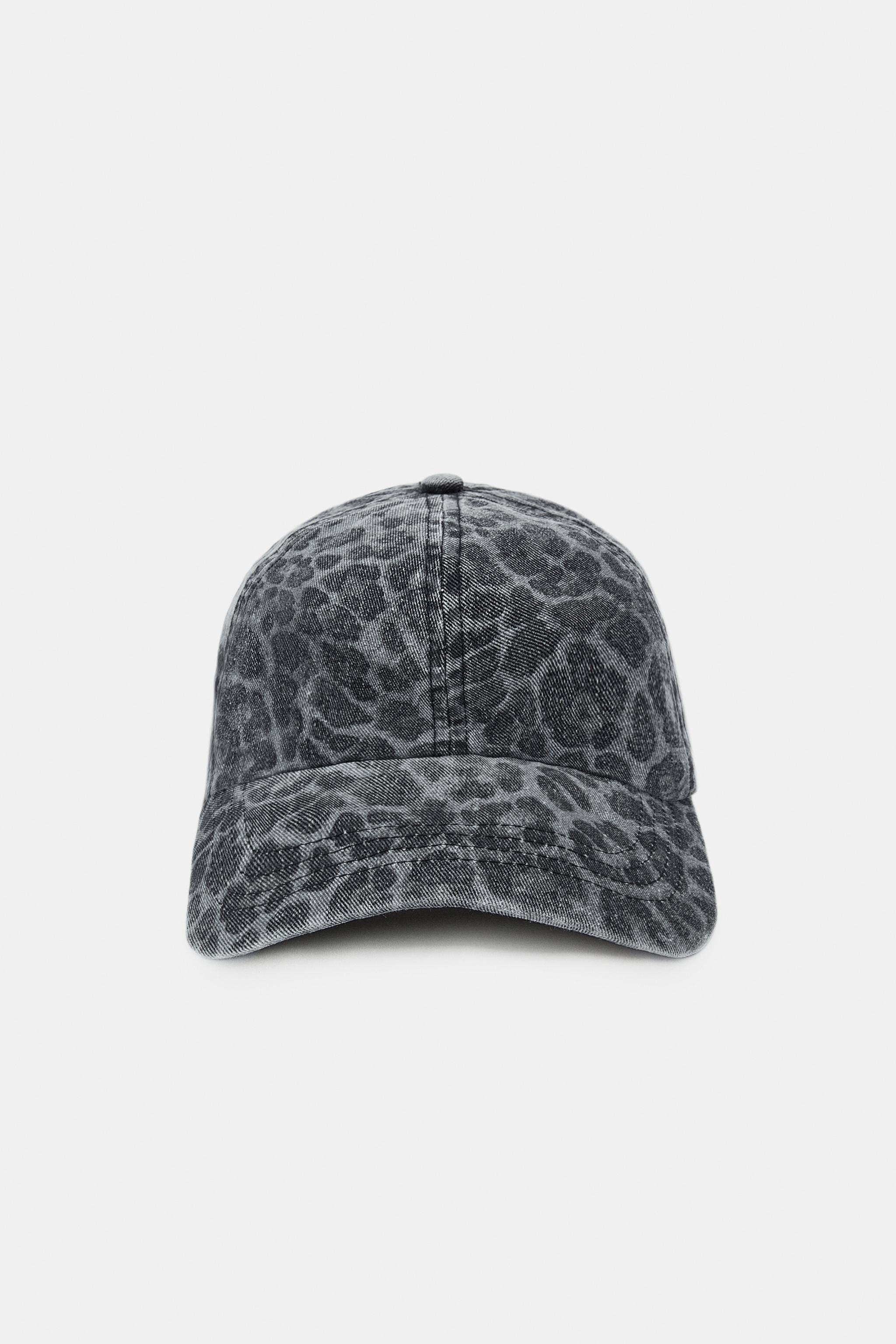 ANIMAL PRINT TWILL CAP